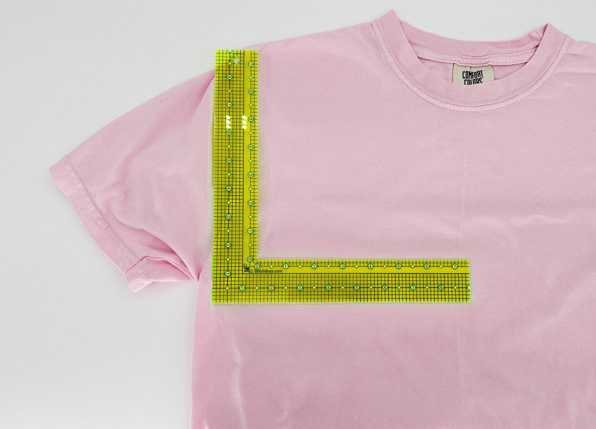Plastic L square Ruler Sewing Measuring 90 Degree - Temu