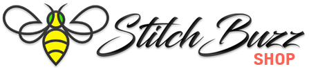 Stitch Buzz Stretch Ruler 1.5 x 10 inch Ruler for Knit Fabrics