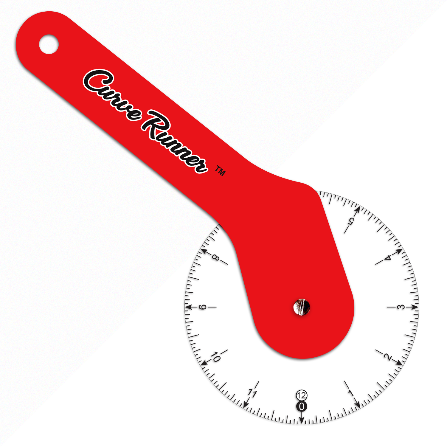 Curve Runner Sewing Measuring Wheel ALL SIZES 12 inch, 8 inch, 30 cm and 20 cm
