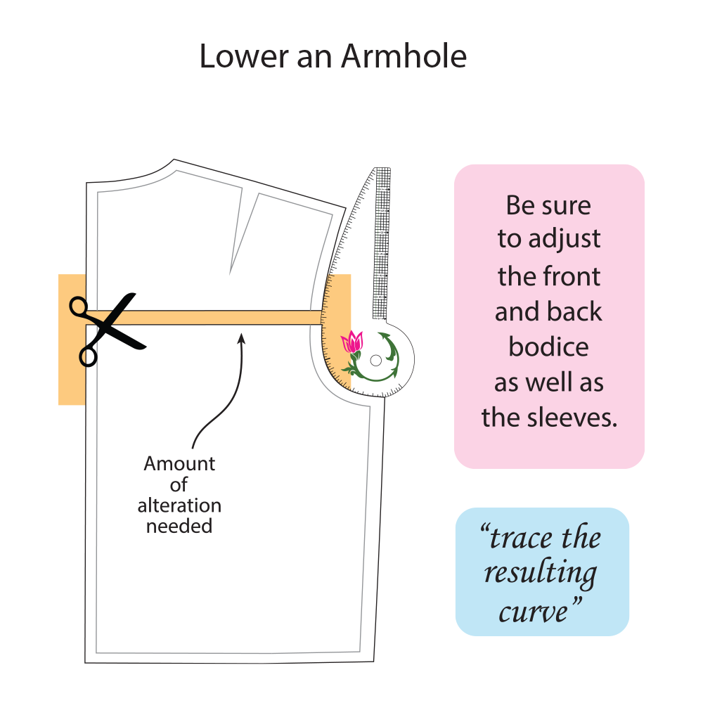 2~Designers Curve Sewing Rulers UC908 DC904 Arm Hole Crotch Hip